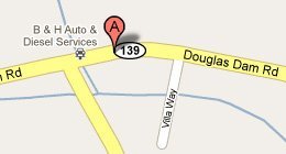 Douglas Dam Self Storage - 1131 Dandridge Dam Rd., Dandridge, TN 37725 